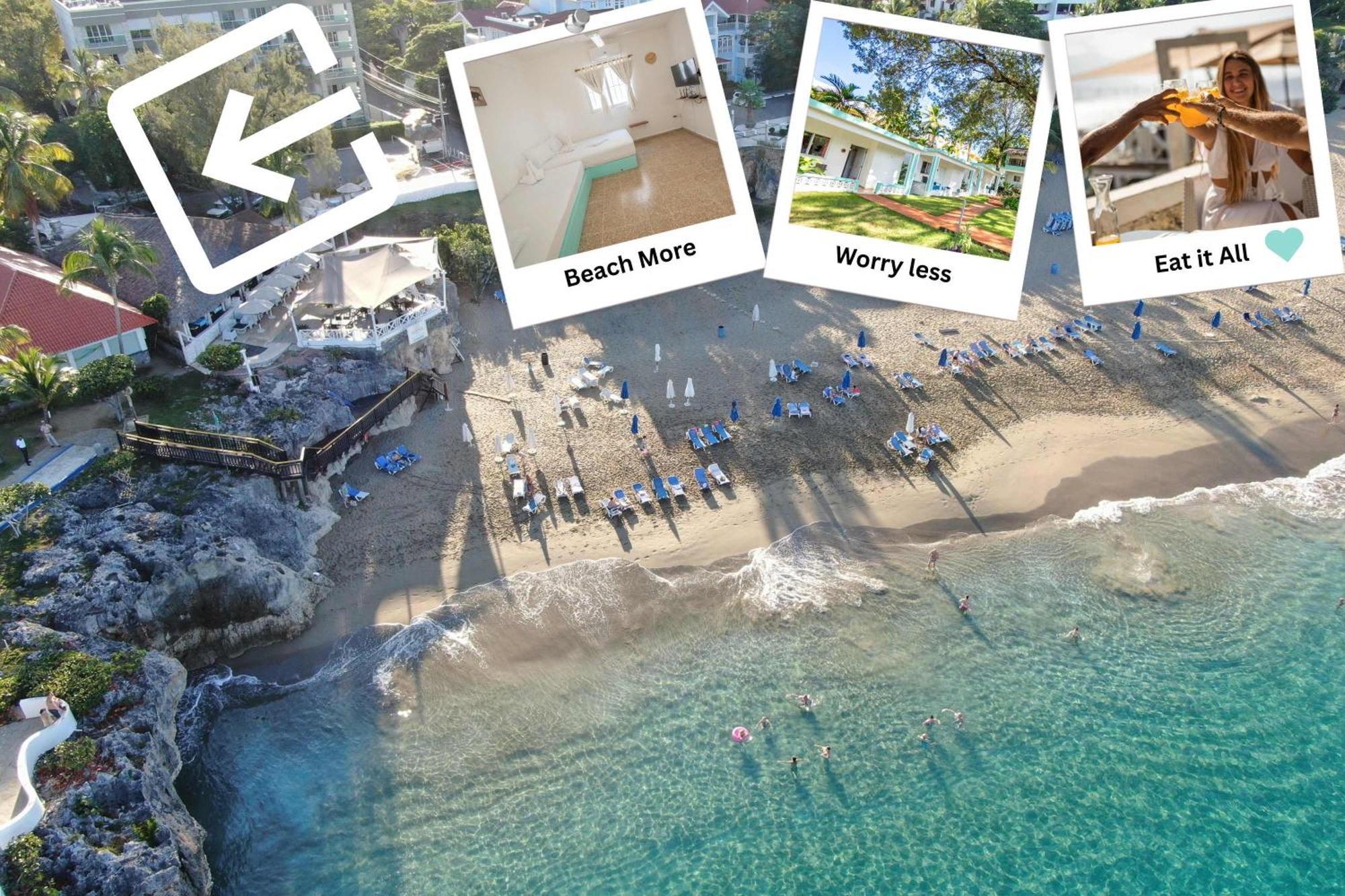 Bungalow #15 At Waterfront Playa Alicia Sosua Luaran gambar